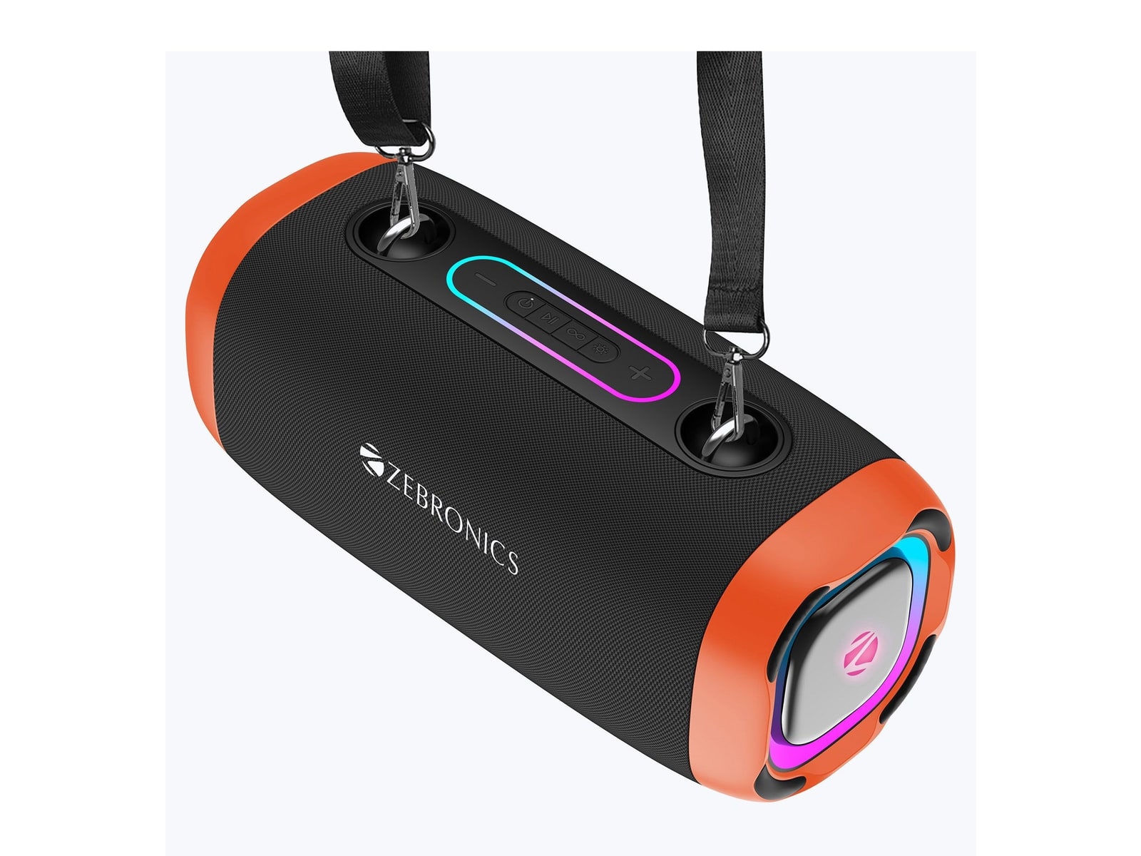 Zebronics - Zeb Sound Feast 85 Portable Speakers - Orange