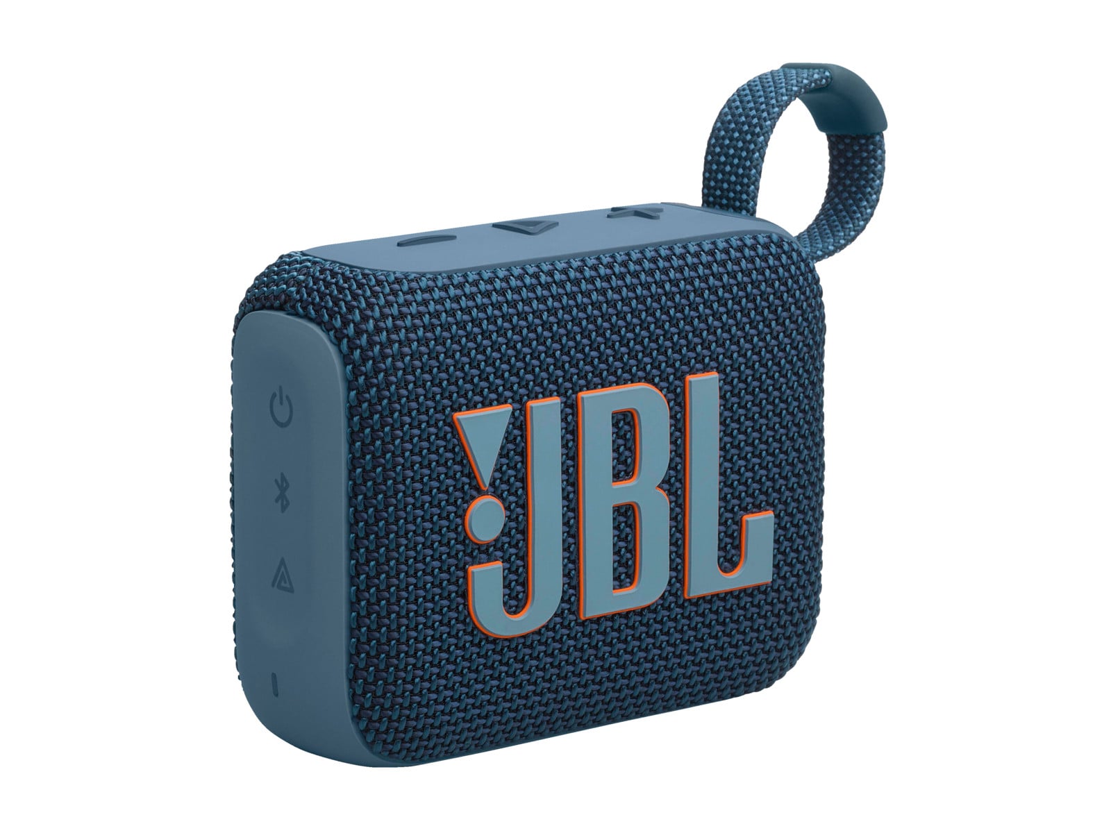 JBL - Go 4 Portable Speakers - Blue