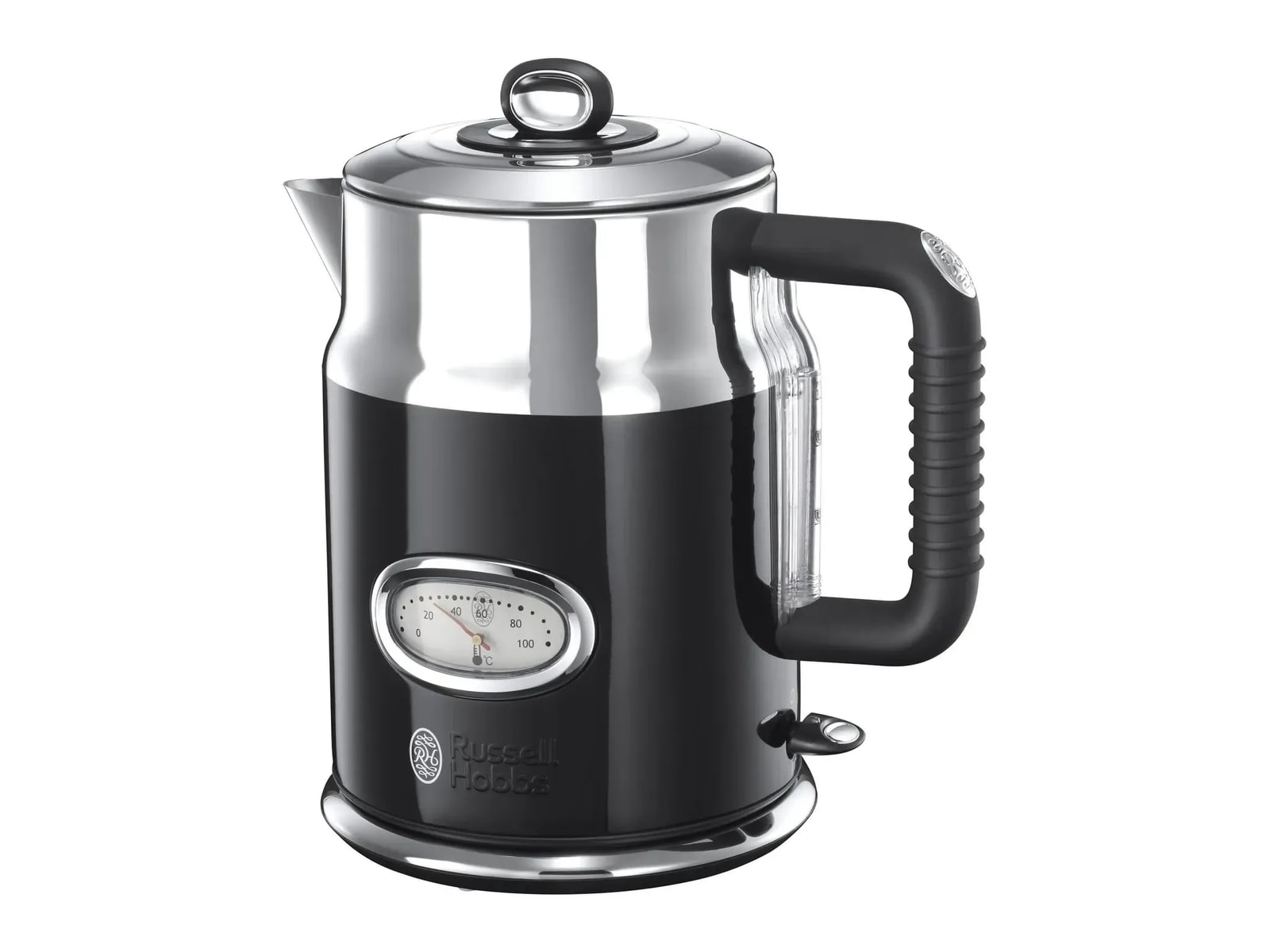 Russell Hobbs - 21671-70 Retro Classic Noir Electric Kettles