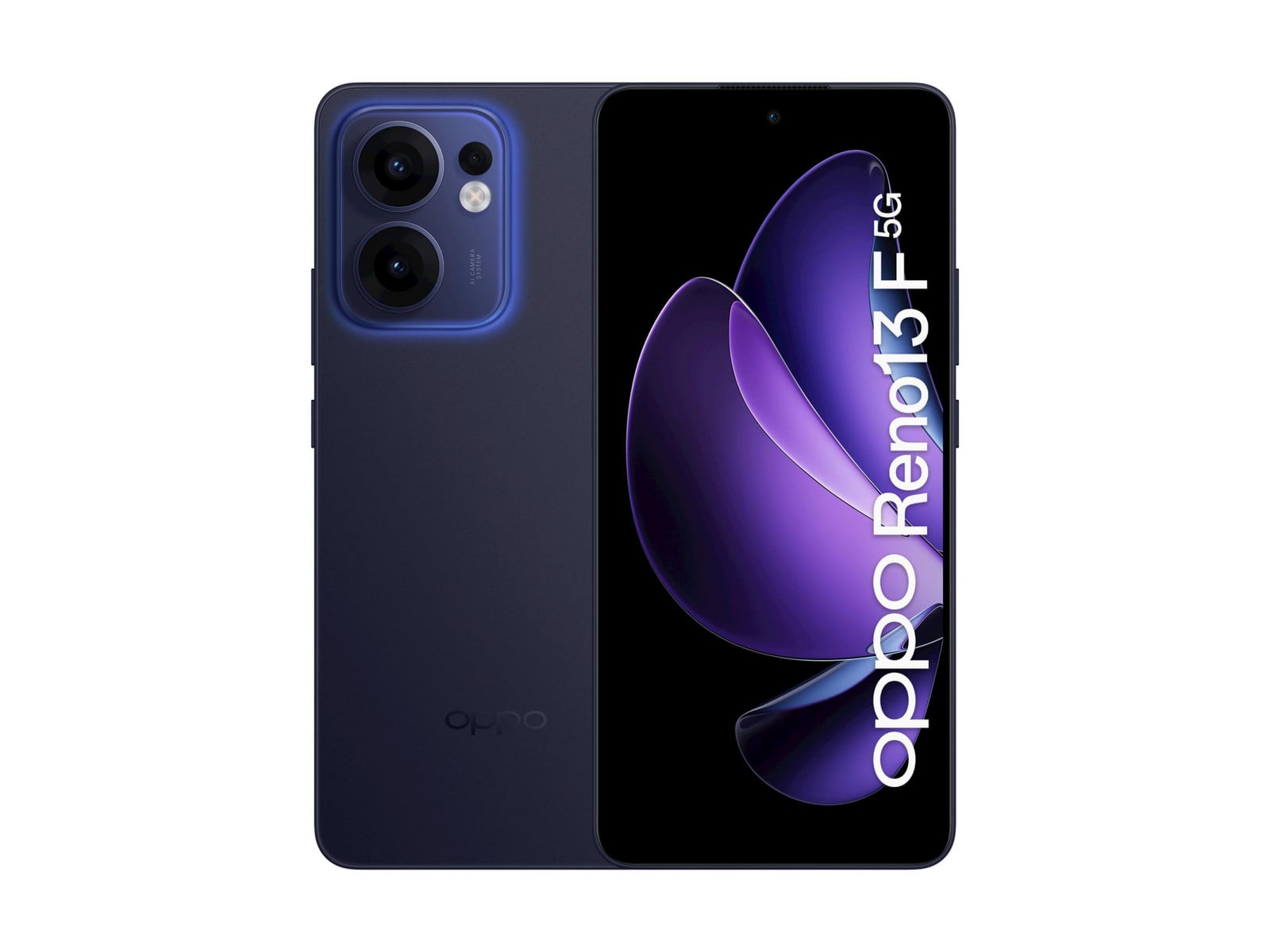 OPPO - Reno 13 F 5G 256GB - Blue