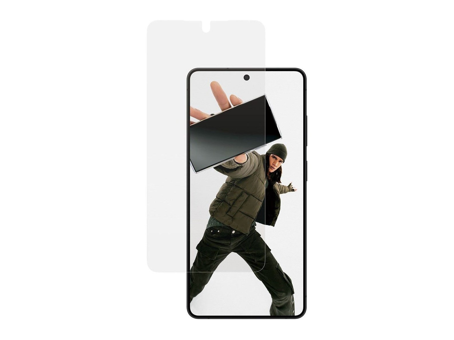PanzerGlass - Screen Protector Samsung Galaxy S26 Ultra Ultra-Wide Fit w. EasyAligner
