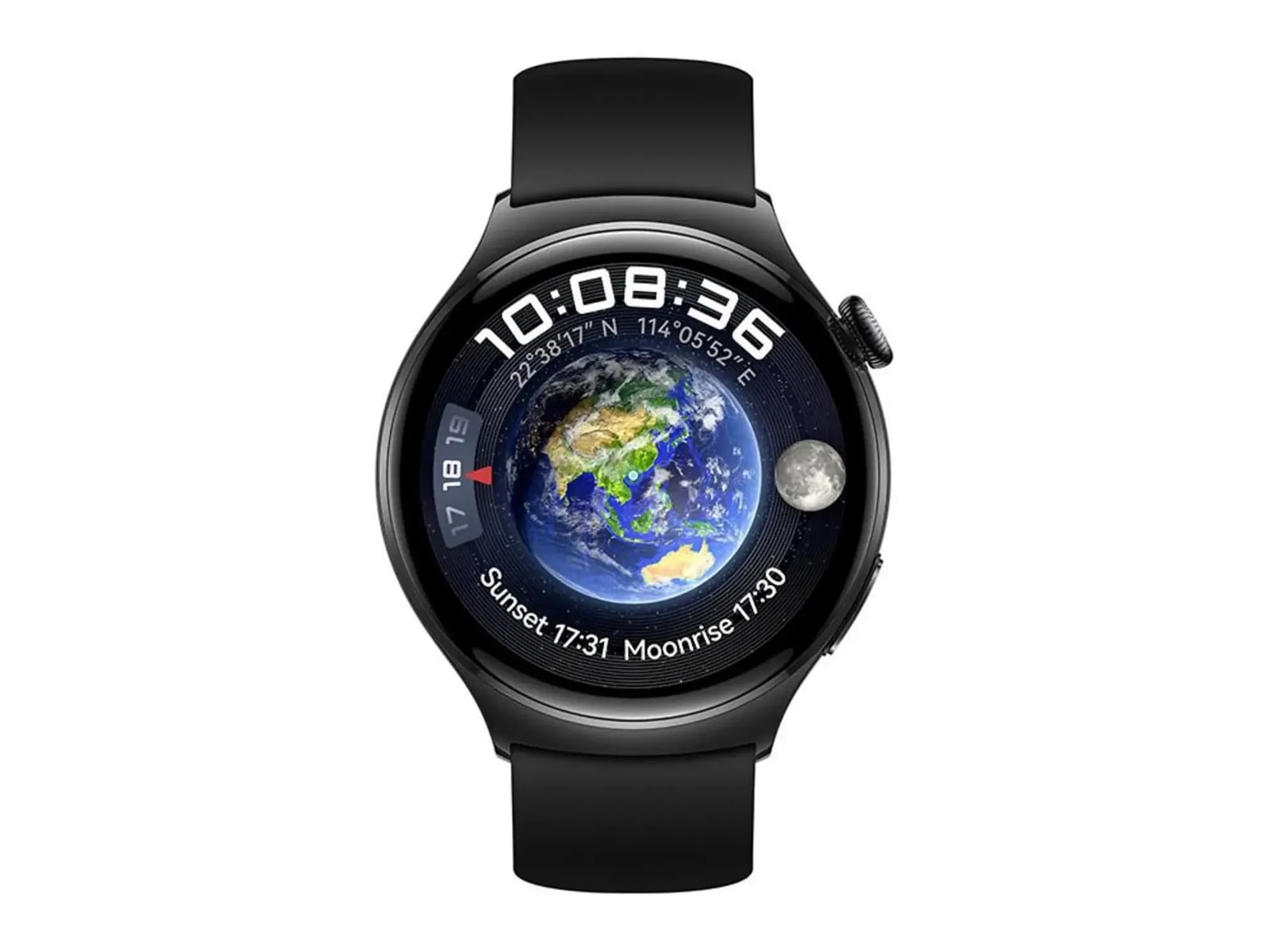 Huawei - Watch 4 Active Smart Watches - Black