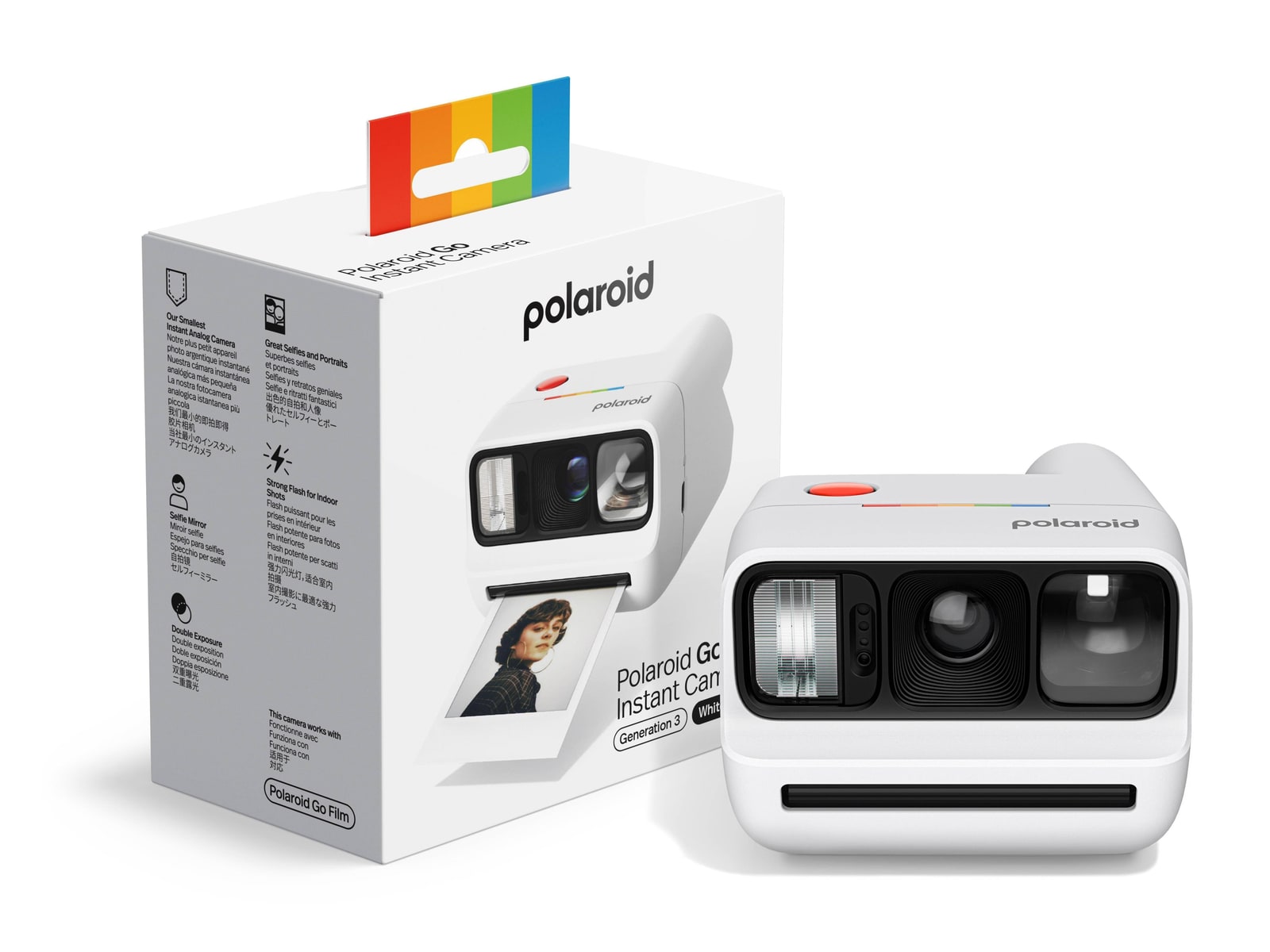 Polaroid - Go Gen 3 Instant Cameras - White
