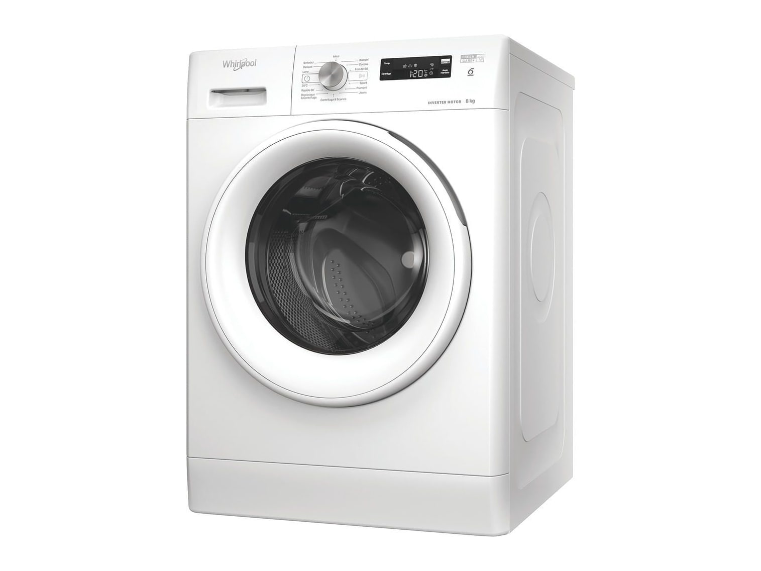 Whirlpool - FFS P87 IT Washing Machines