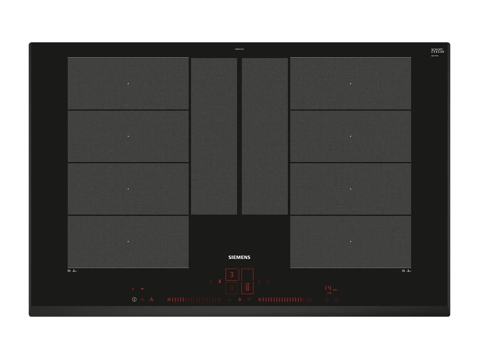 Siemens - EX851LYV5E Cooktops