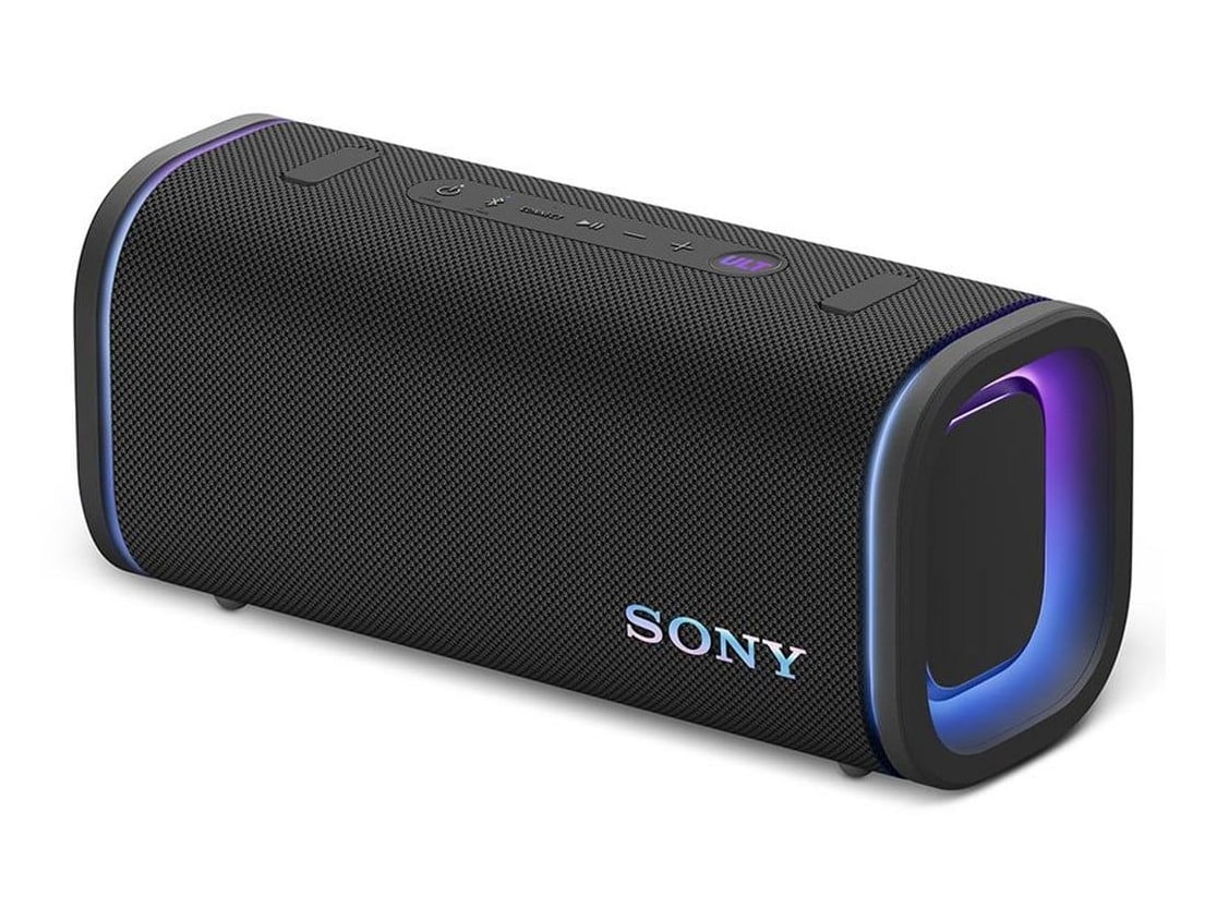 Sony - SRSULT50B Bluetooth 5.3 Portable Speakers - Black