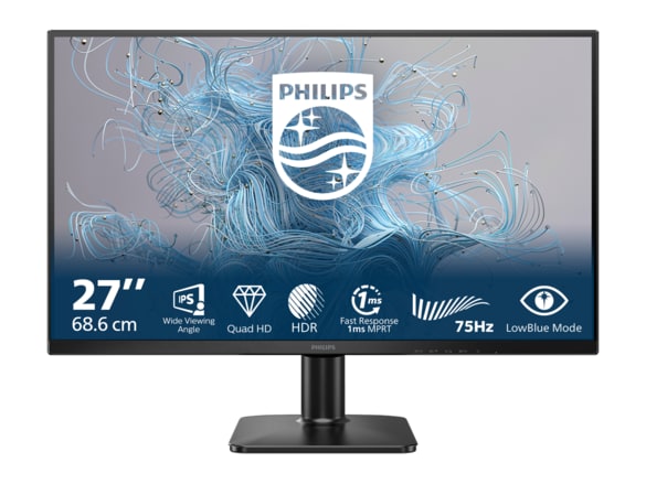 Philips - 27" 27E2N1500L QHD 75Hz Professional Monitors (EU)