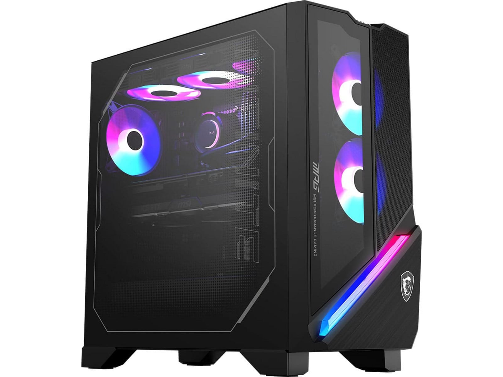 MSI - MPG Infinite X3 AI - Intel Core Ultra 7 265KF chip - 32GB Memory - 1TB SSD