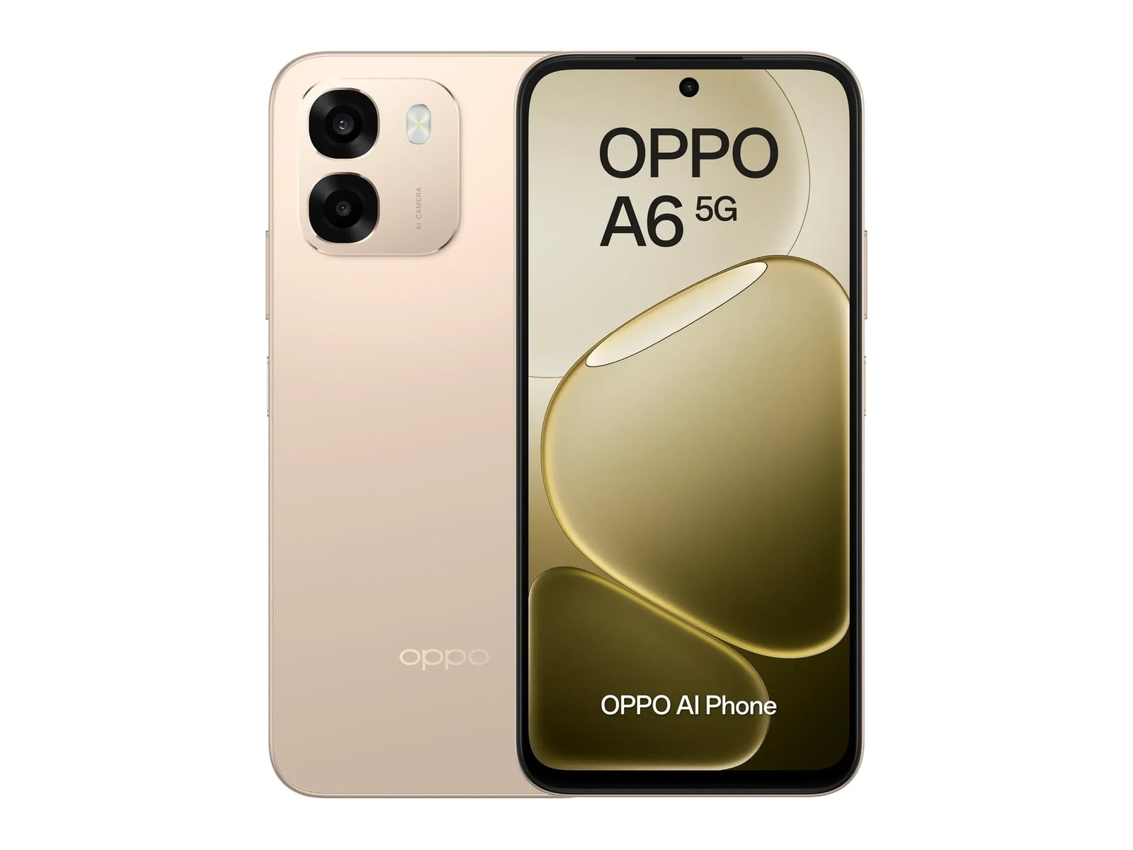 OPPO - A6 5G 256GB - Gold