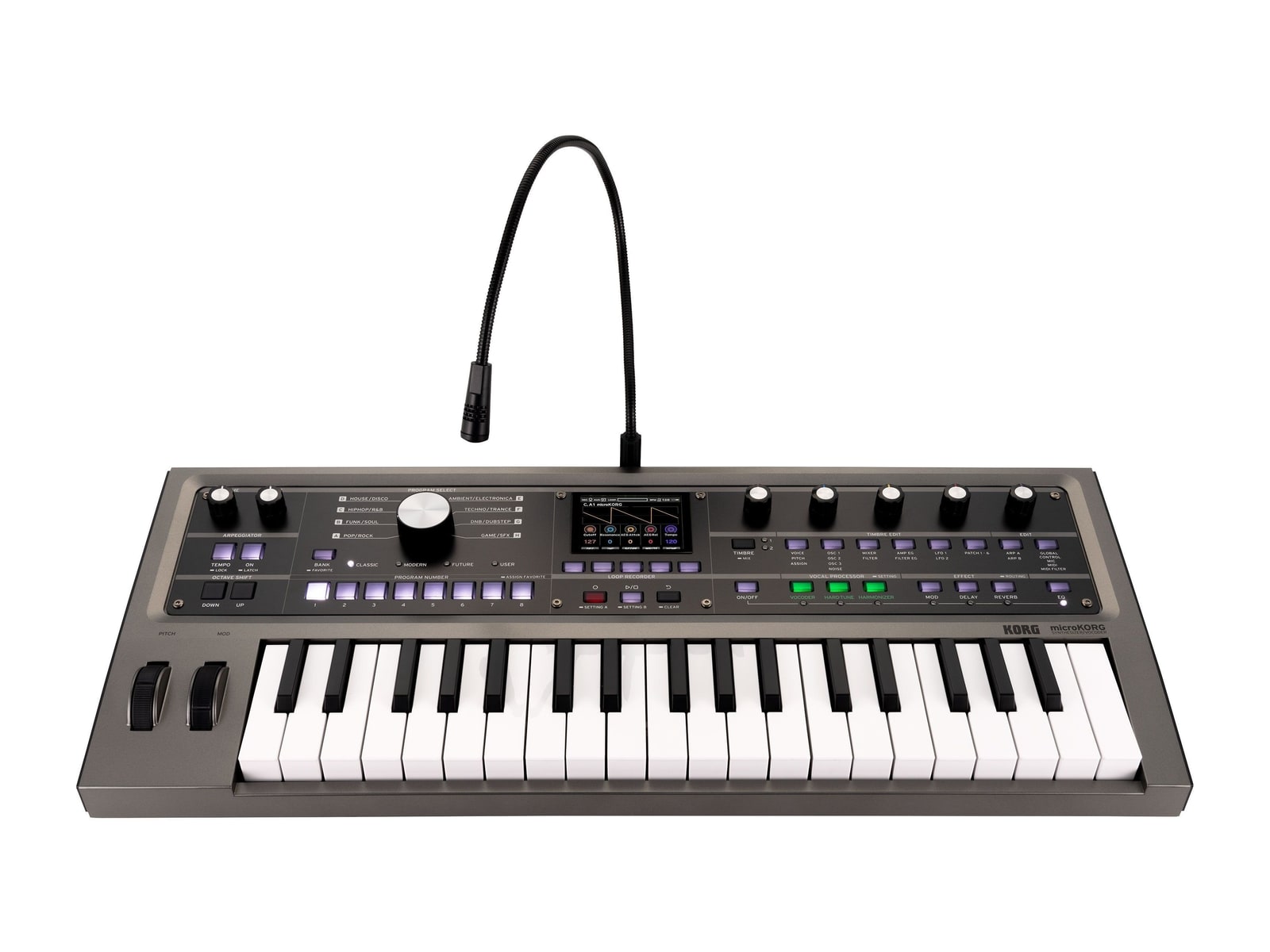 Korg - MicroKorg2 Synthesizer/Vocoder Synthesizers