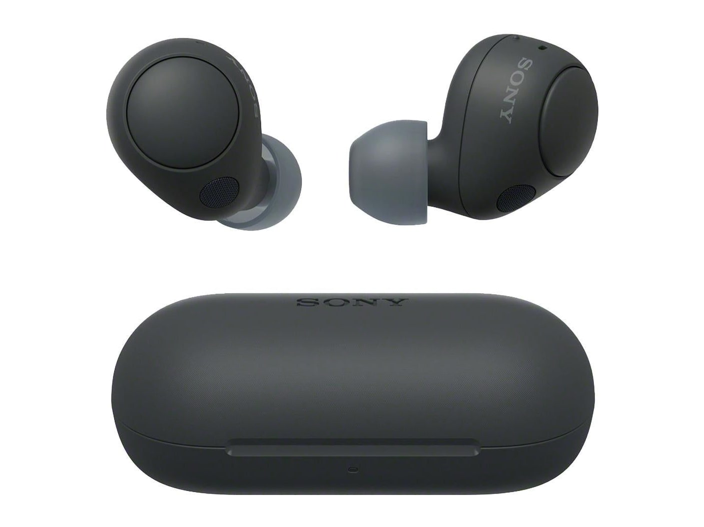 Sony - WF-C700N True Wireless Earbuds - Black