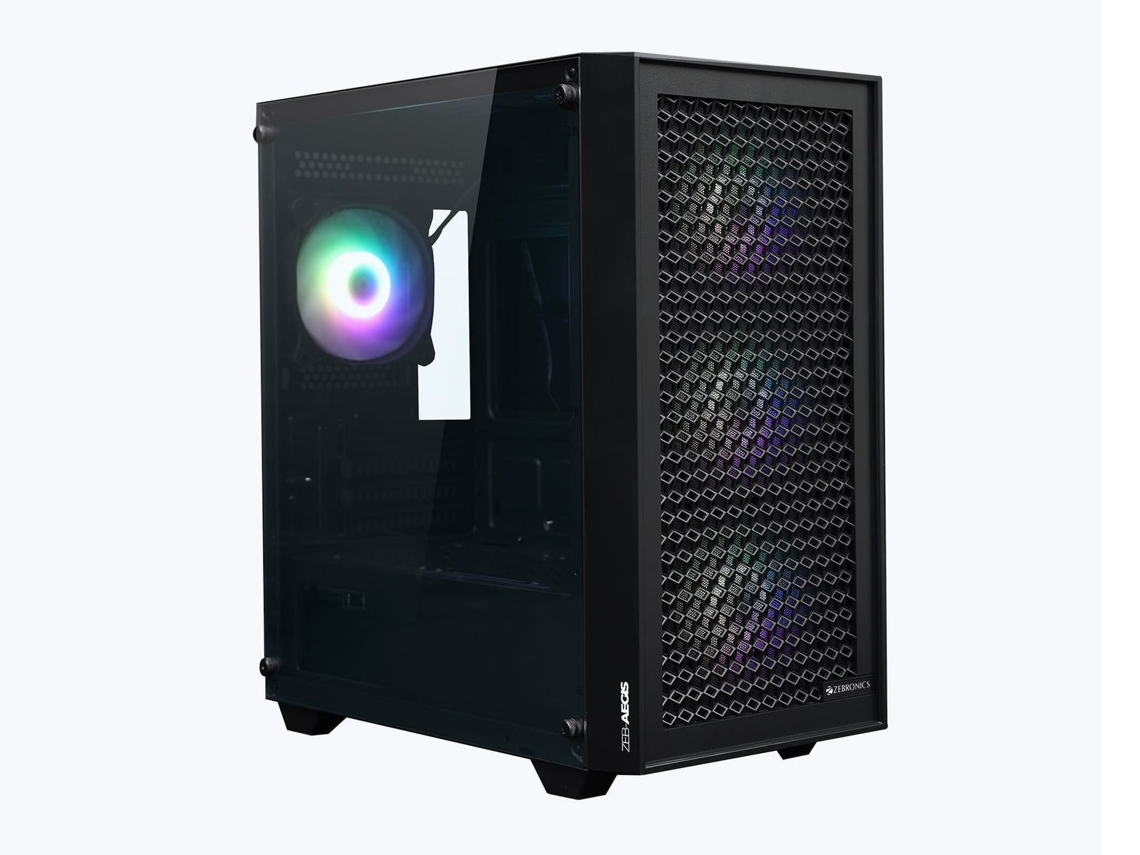 Zebronics - Zeb Aegis Computer Cases