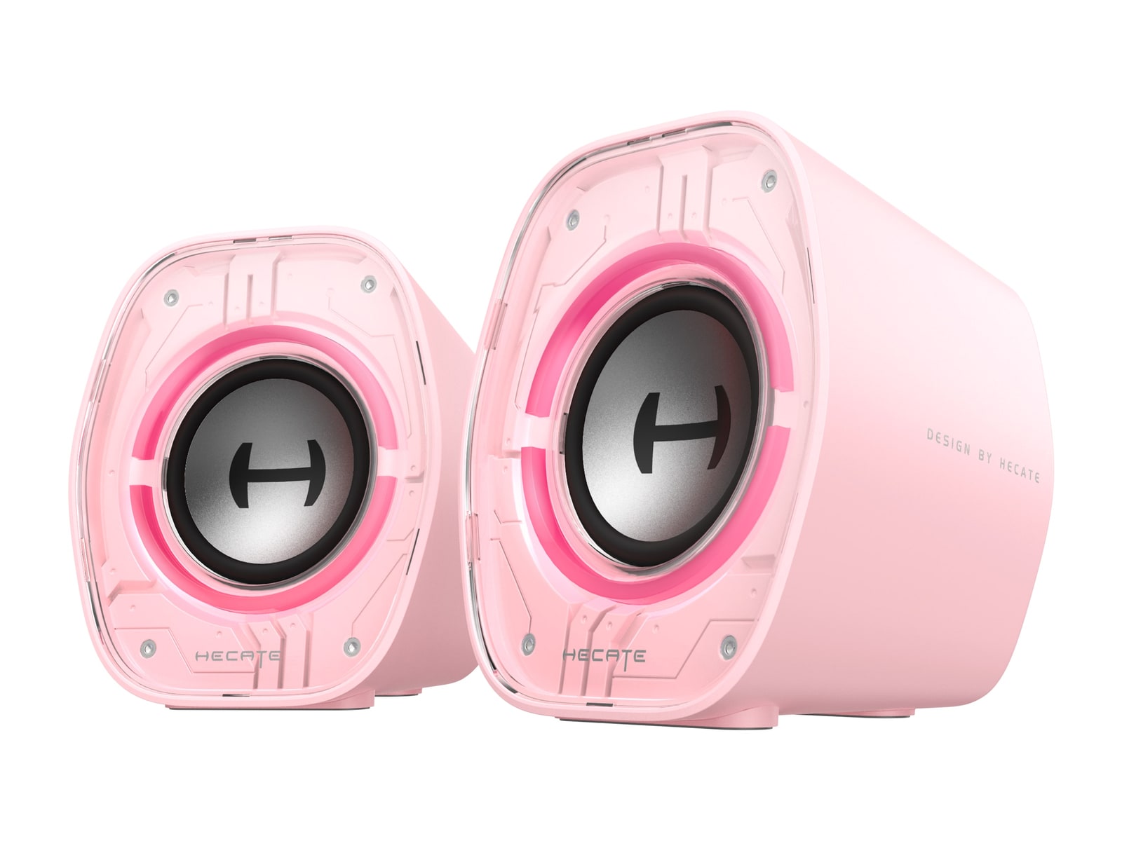 Edifier - G1000 II Bluetooth 5.4 Speakers - Pink
