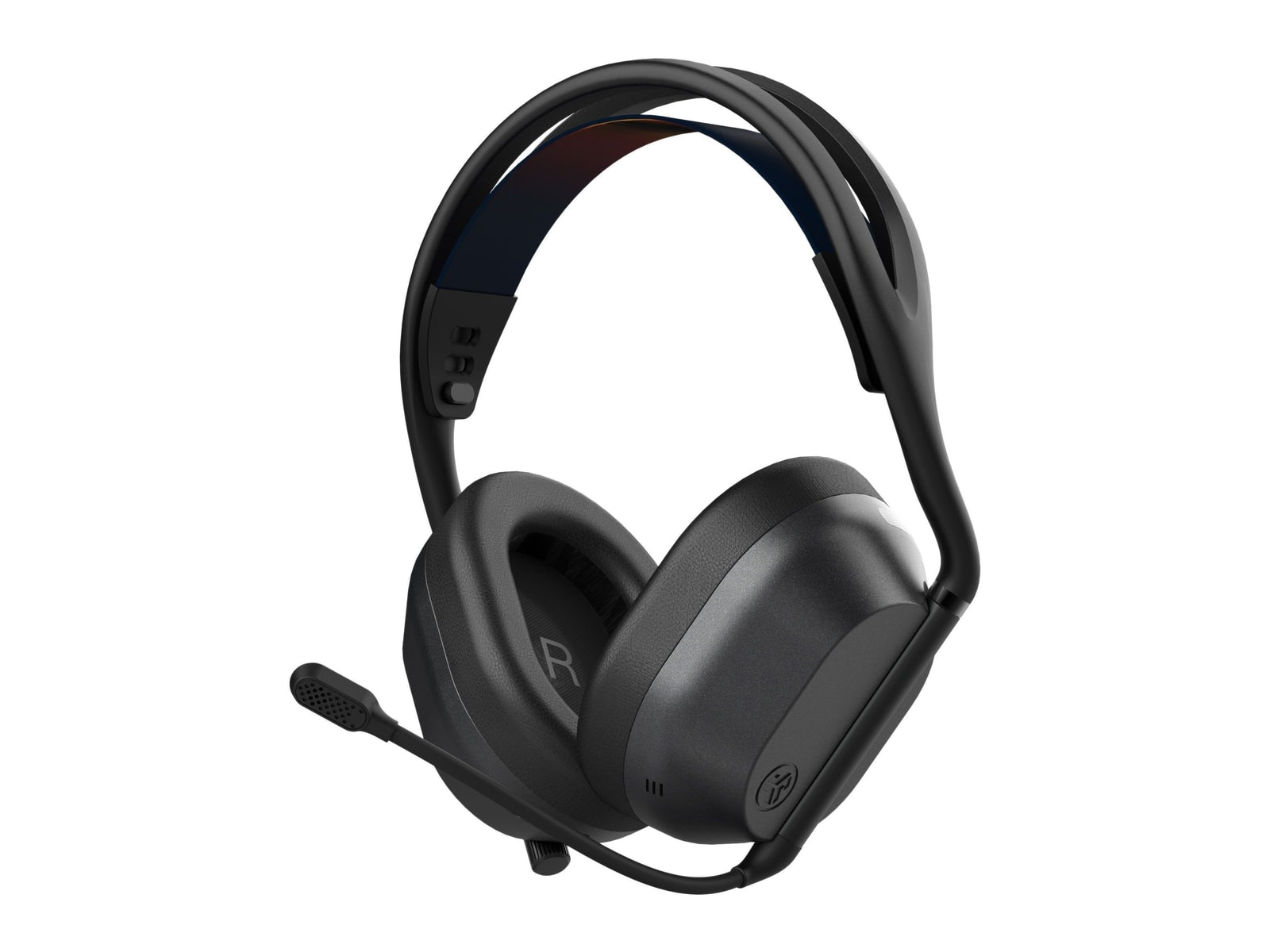 JLab - Daybreak Wireless Gaming Headset - Black