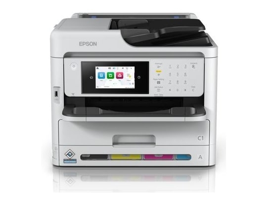 Epson - WorkForce Pro WF-C5890DWF Printers - Black