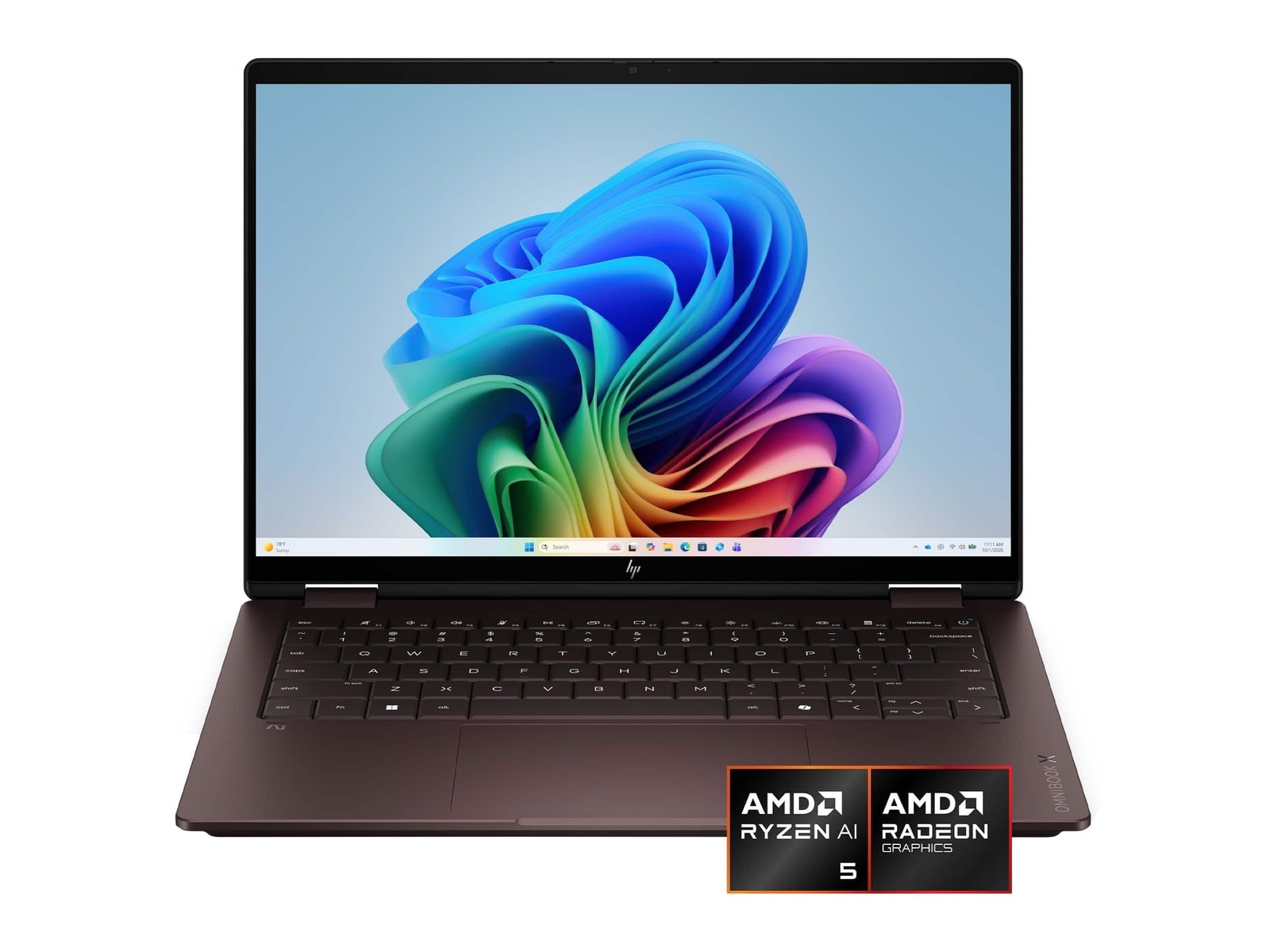 HP - OmniBook X Flip 14-KC0003DX 14" - AMD Ryzen AI 5 430 chip - 16GB Memory - 512GB SSD - Deep Espresso