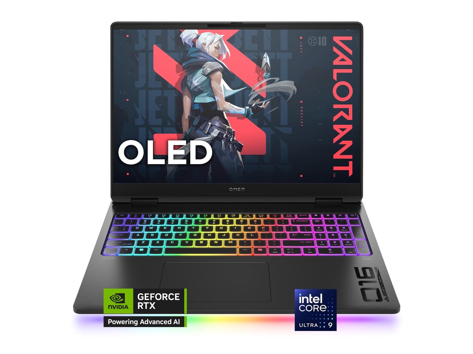 HP - OMEN MAX 16-ah0043dx 16" - Intel Core Ultra 9 275HX chip - 32GB Memory - 2TB SSD - Shadow Black