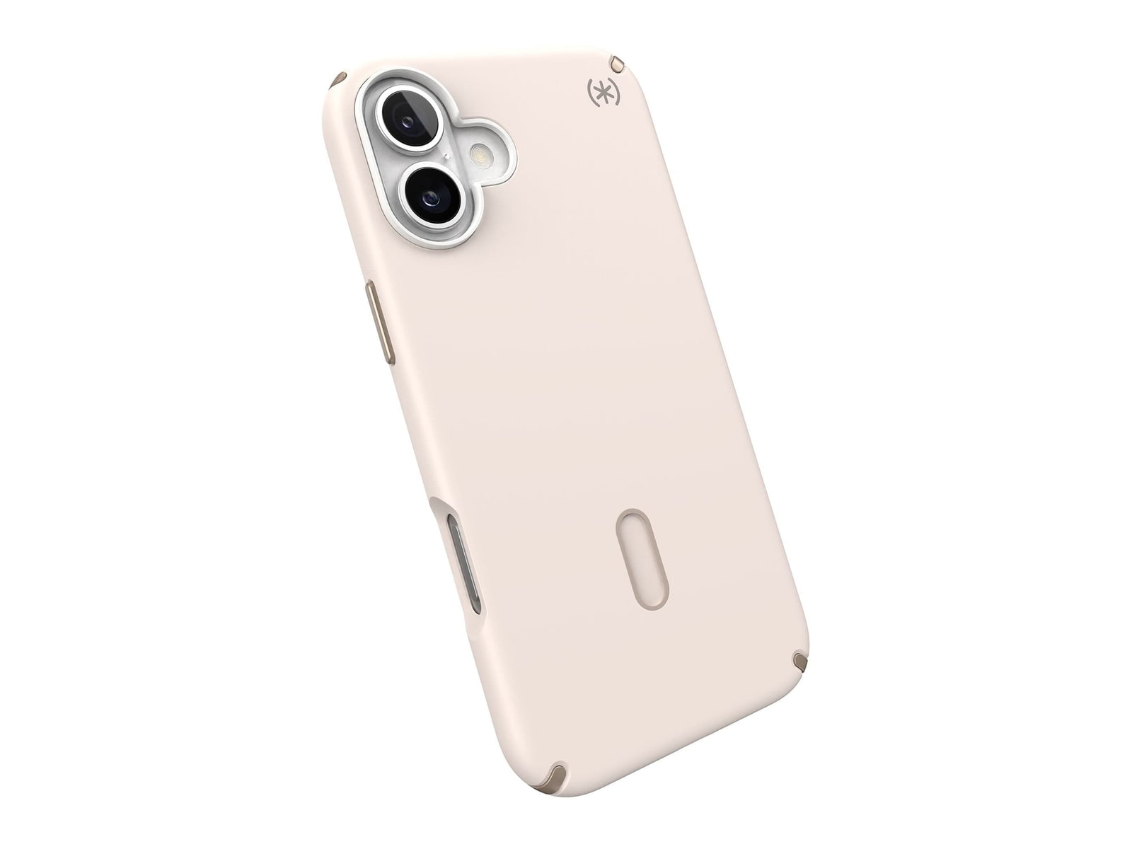 Speck - Presidio2 Pro MagSafe with ClickLock - iPhone 16 Plus - Bleached Bone/Heirloom Gold