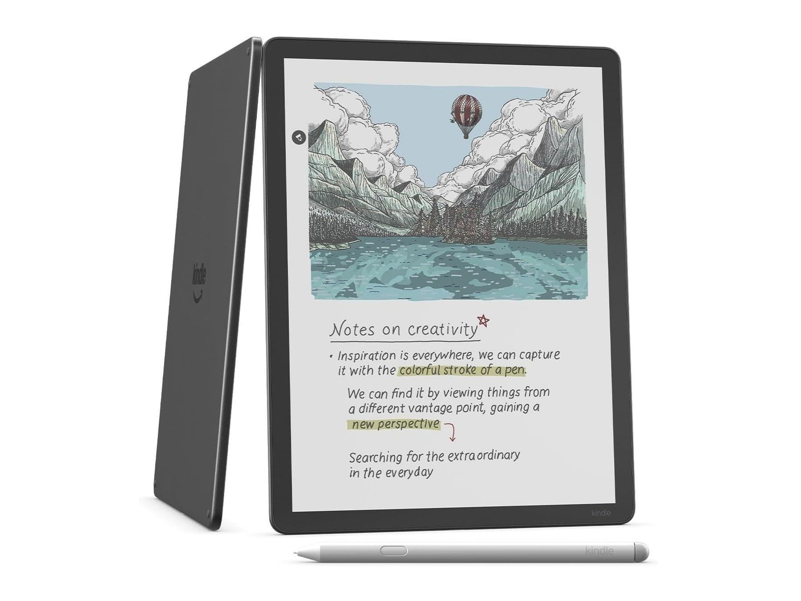 Amazon - Kindle Scribe Colorsoft with Front Light 11-Inch 32GB Kindle E-Readers