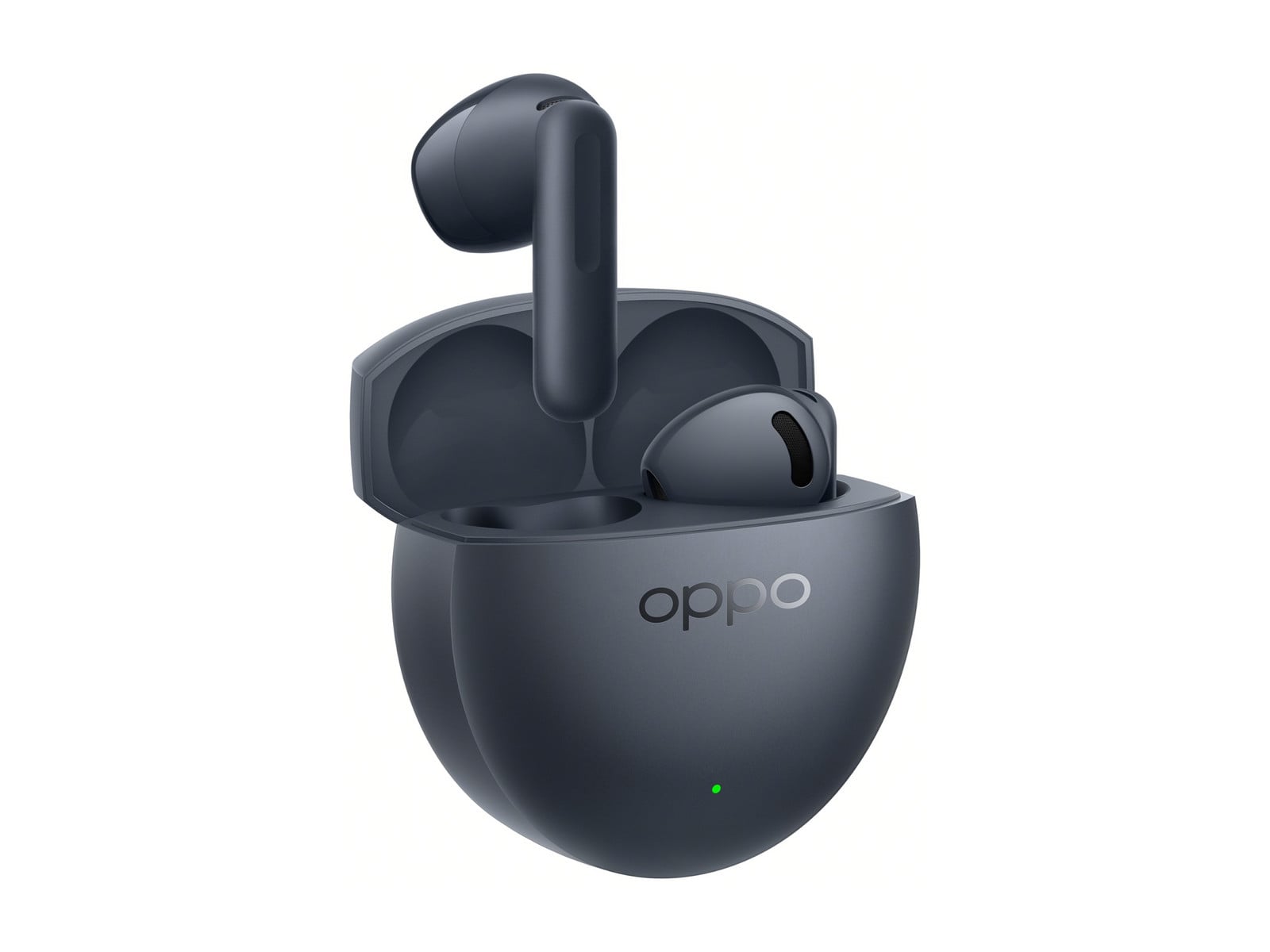 OPPO - Enco Air5s Bluetooth True Wireless Earbuds - Midnight Black