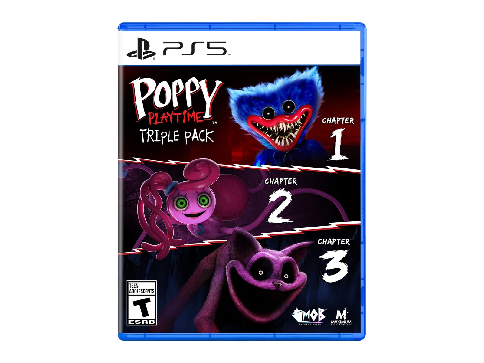 Sony PlayStation - Poppy Playtime Triple Pack