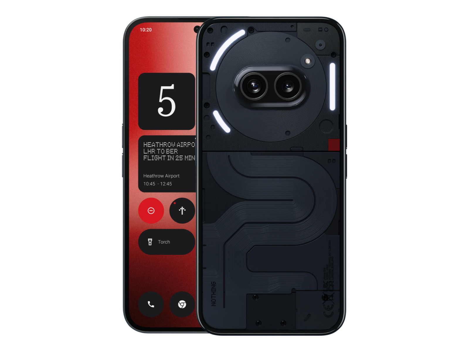 Nothing - Phone (2a) 5G 128GB - Black