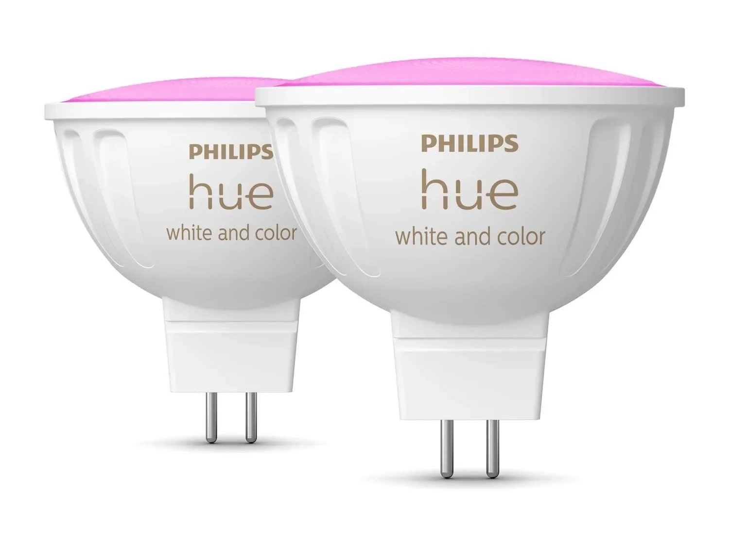 Philips Hue - White and Color Ambiance MR16 2 Smart Lighting - Multicolor