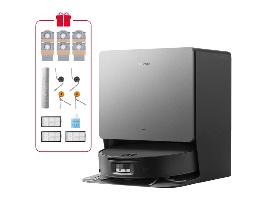 Roborock - Saros 20 Flow Complete Vacuum Cleaners
