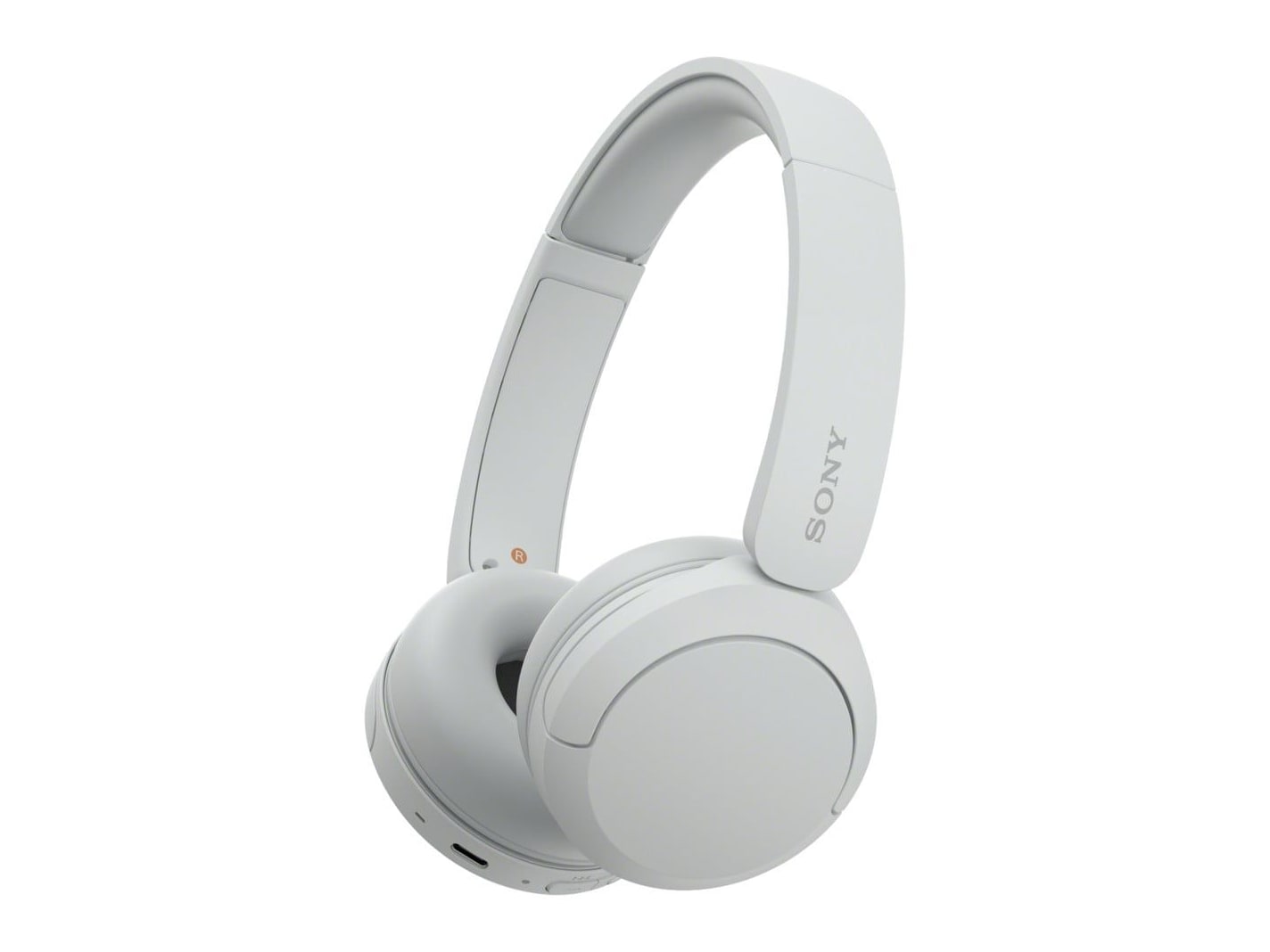 Sony - WHCH520 Bluetooth On-Ear Headphones - White