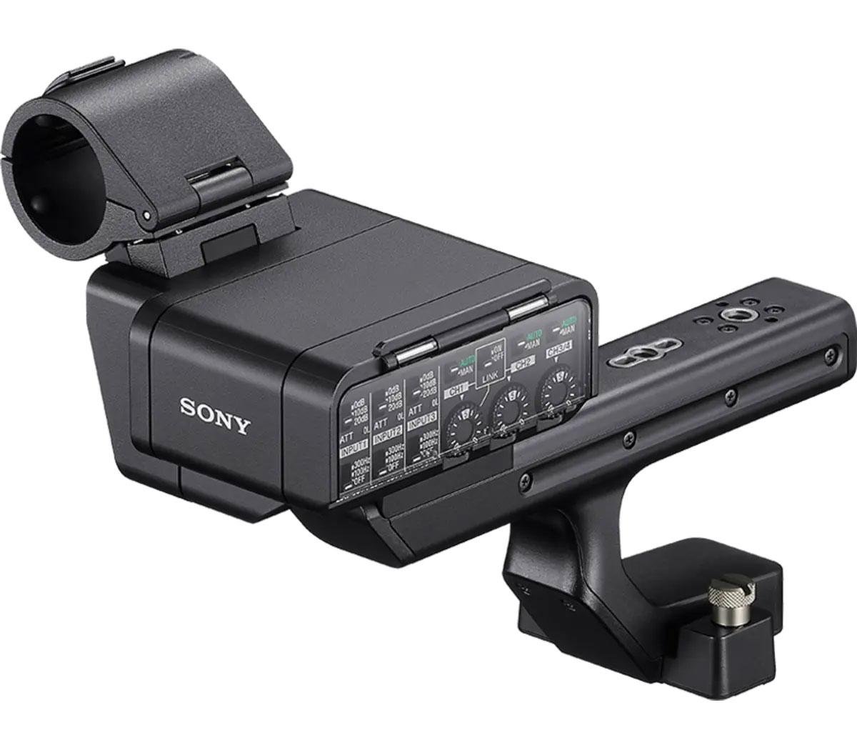 Sony - XLRH2B Microphones - Black