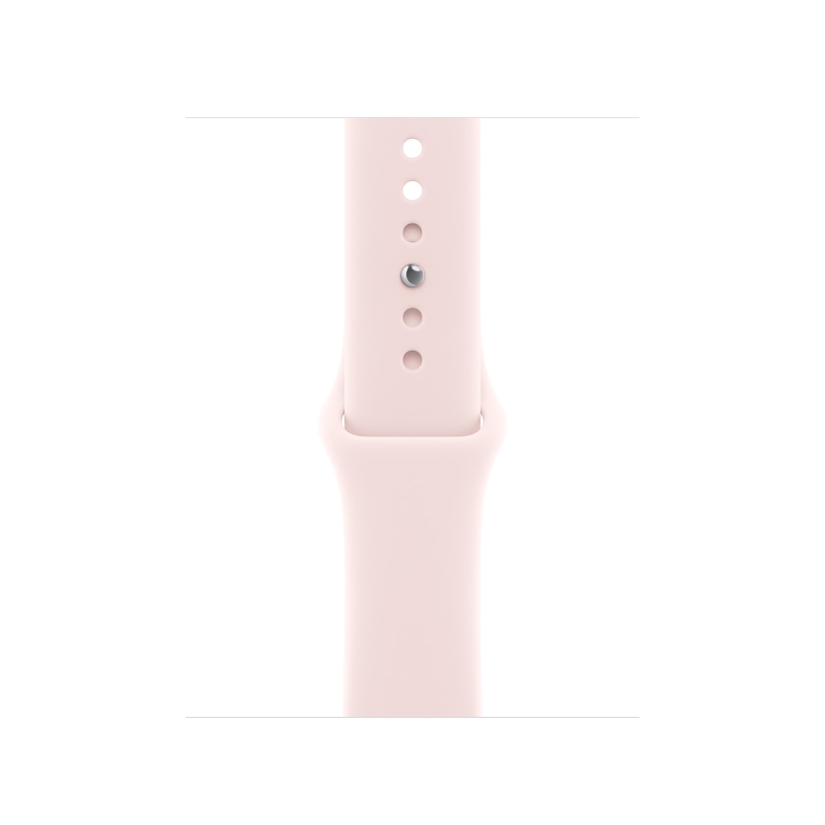 Apple - Apple Watch Sport Band - 42mm - Sport Band - S/M - Soft Pink