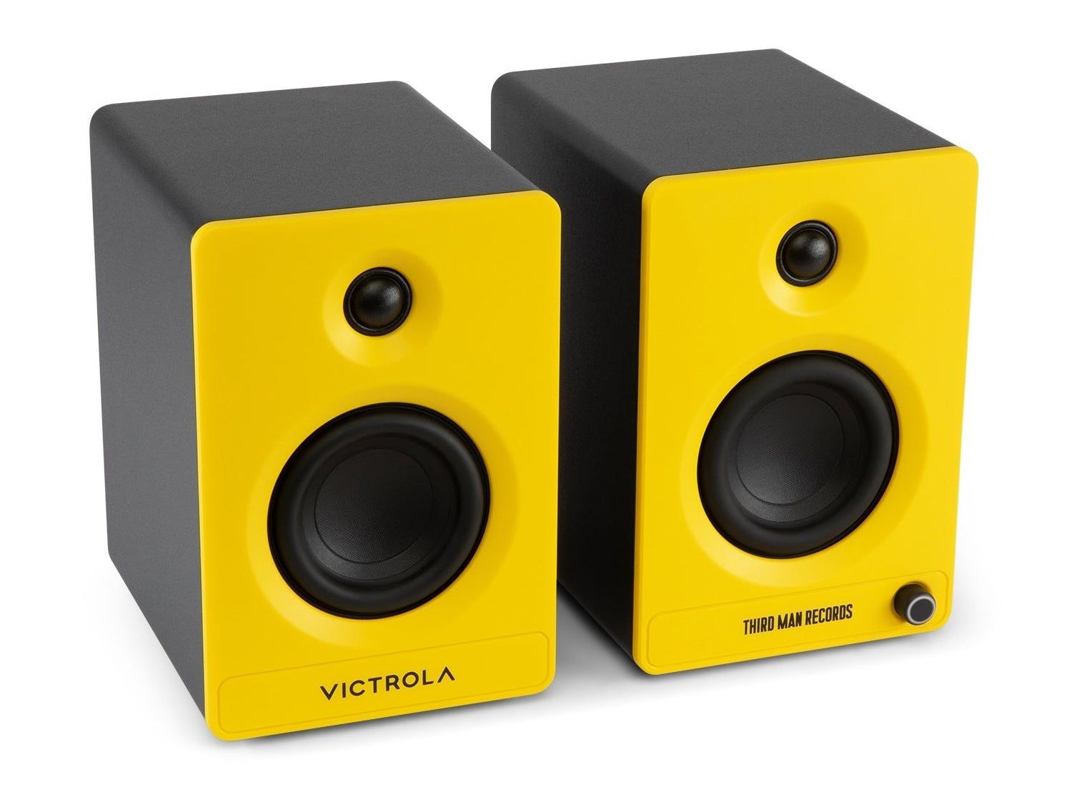 Victrola - Tempo Third Man Records Edition Bluetooth Speakers - Yellow