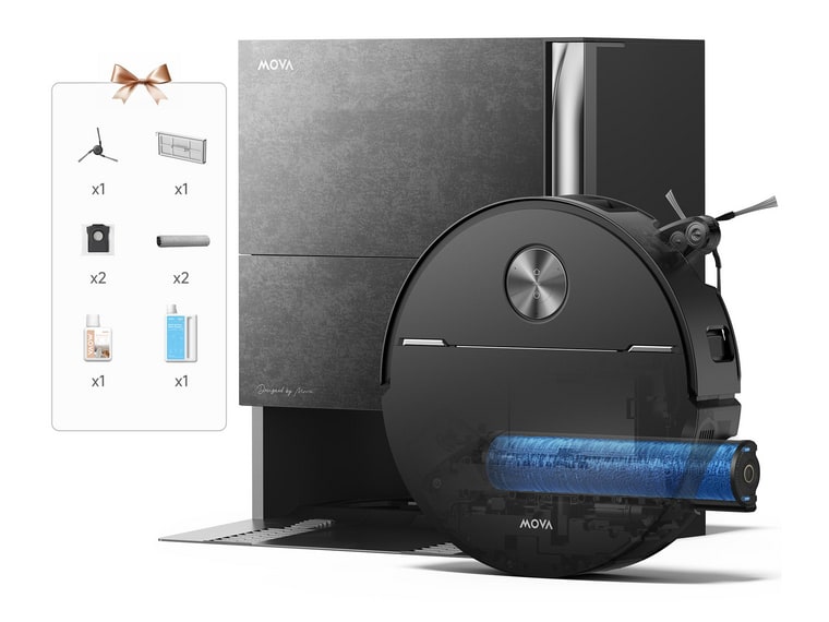 MOVA - Z70 Ultra Roller Complete Vacuum Cleaners (CN)