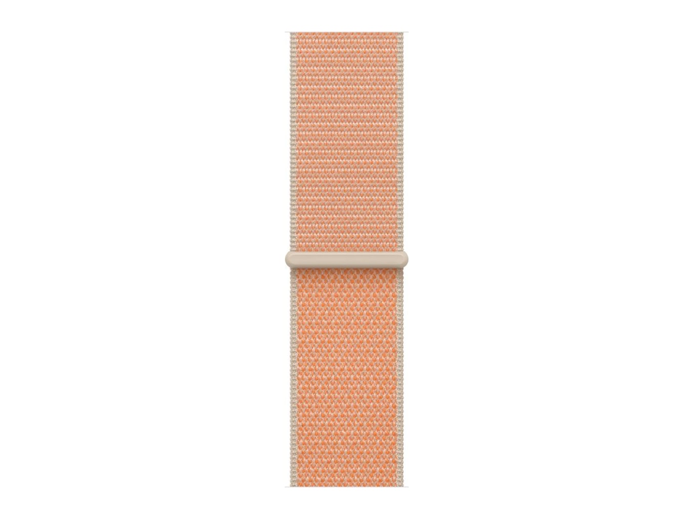 Apple - Apple Watch Sport Loop - 42mm - Cantaloupe