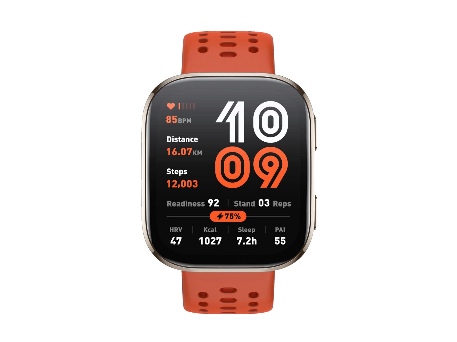 Amazfit - Bip 6 Smart Watches - Red