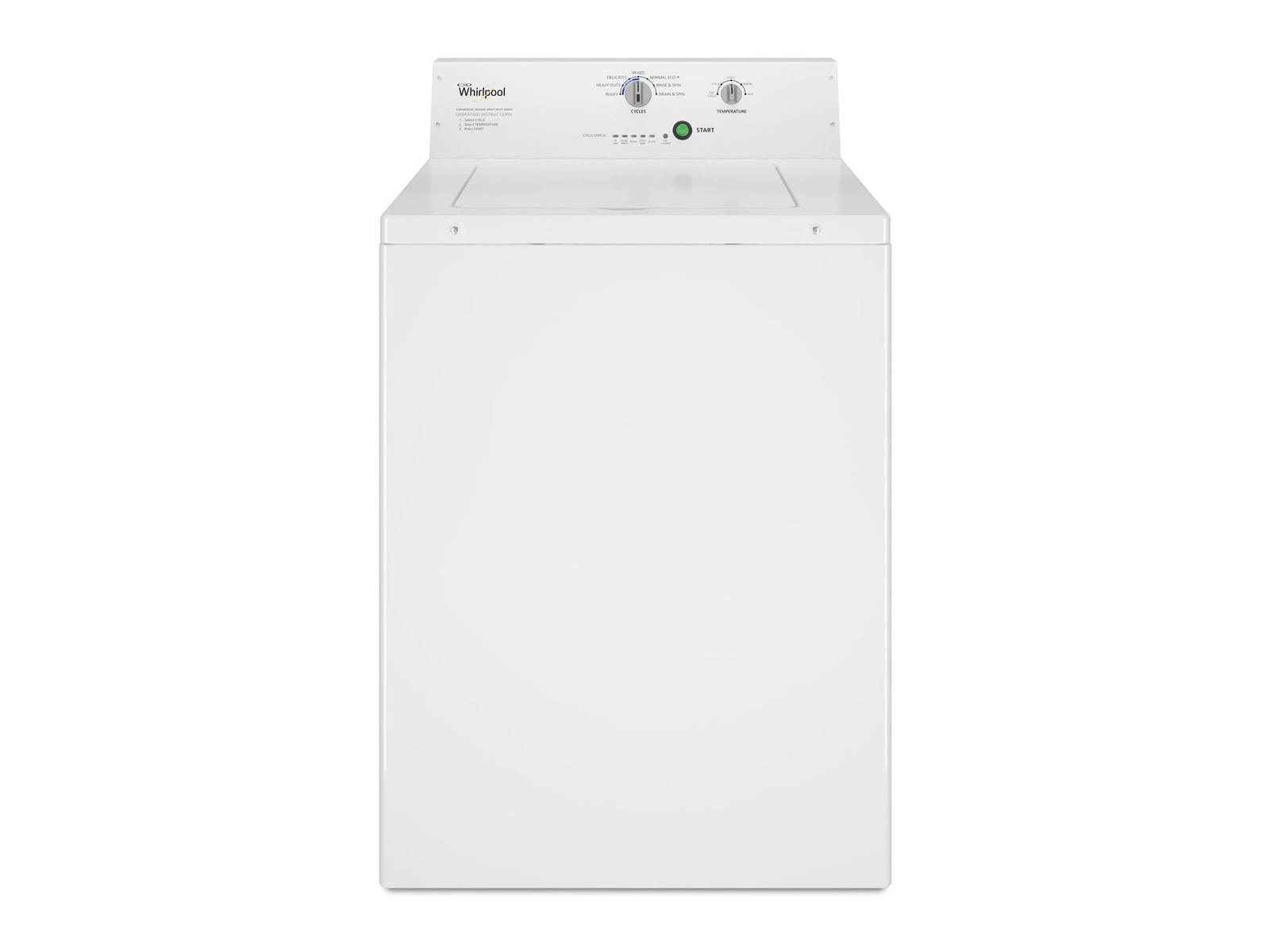 Whirlpool - CAE2795FQ Washing Machines
