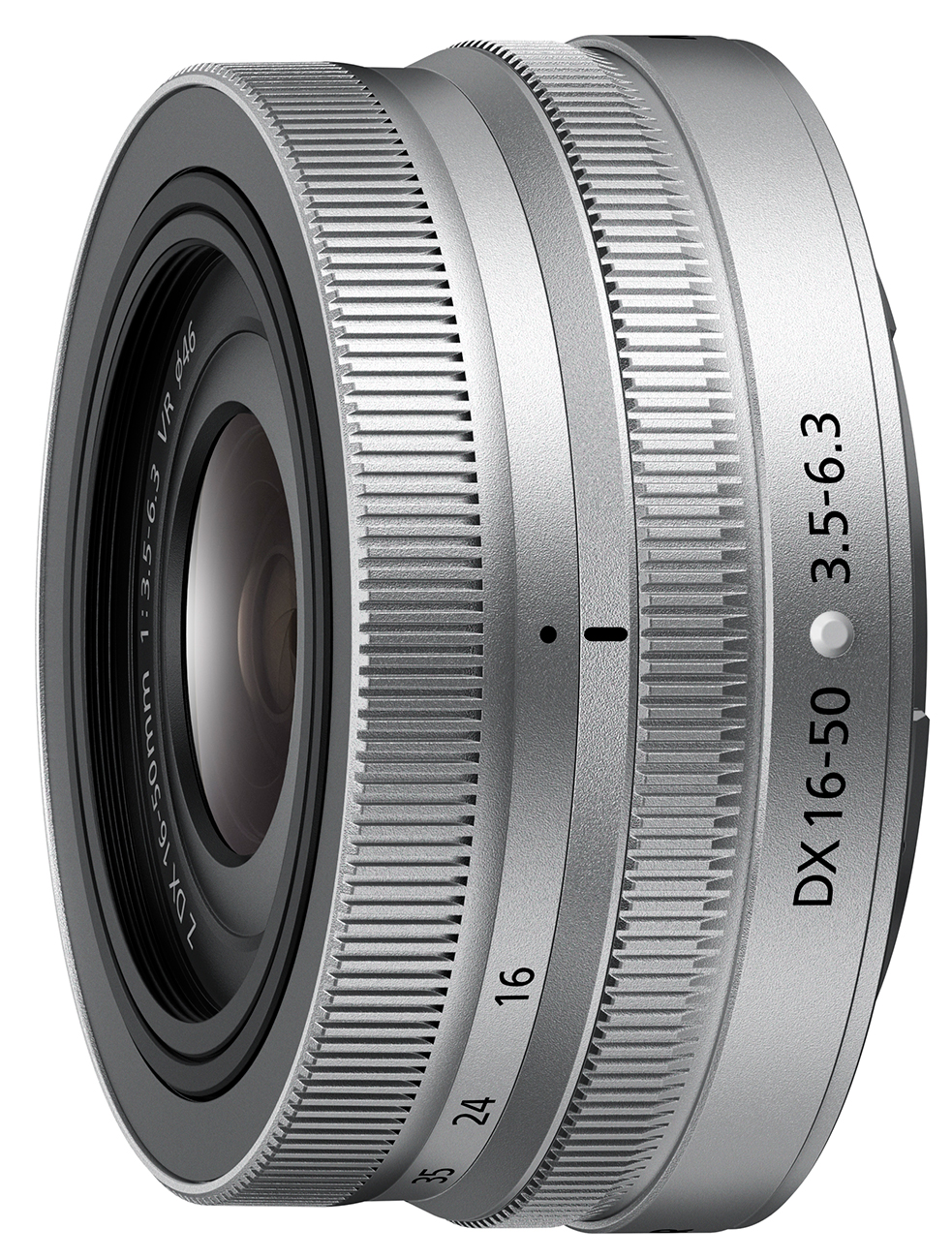 Nikon - NIKKOR Z DX 16-50mm f/3.5-6.3 VR Camera Lenses - Silver
