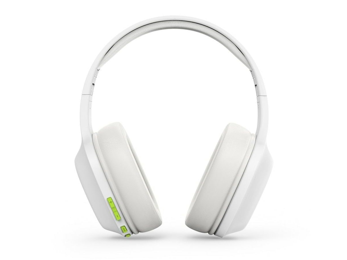 Hama - Spirit Calypso II Wireless Over-Ear Headphones - Green, Grey, White