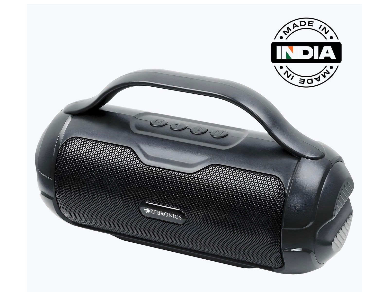 Zebronics - Zeb Sound Feast 40 Portable Speakers - Black