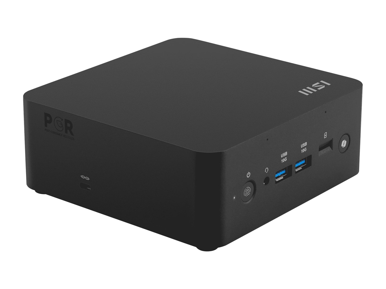 MSI - Cubi NUC AI+ 2MG-039AT - Intel Core Ultra 7 258V chip - 32GB Memory - 1TB SSD - Black