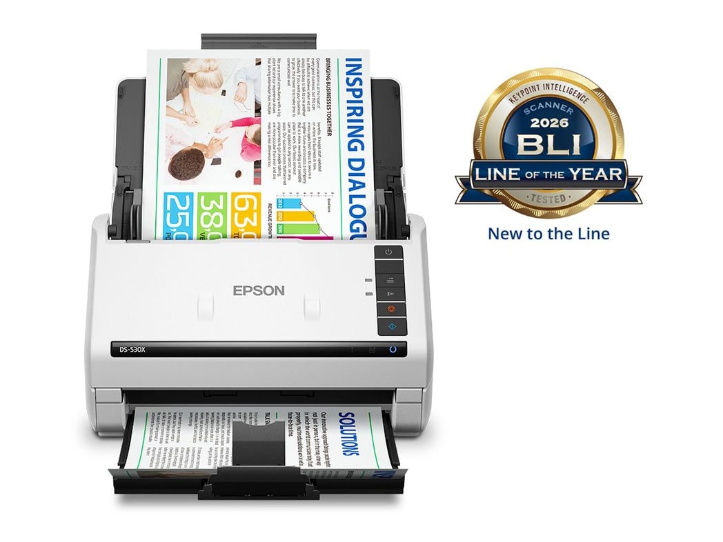 Epson - DS-530X Scanners