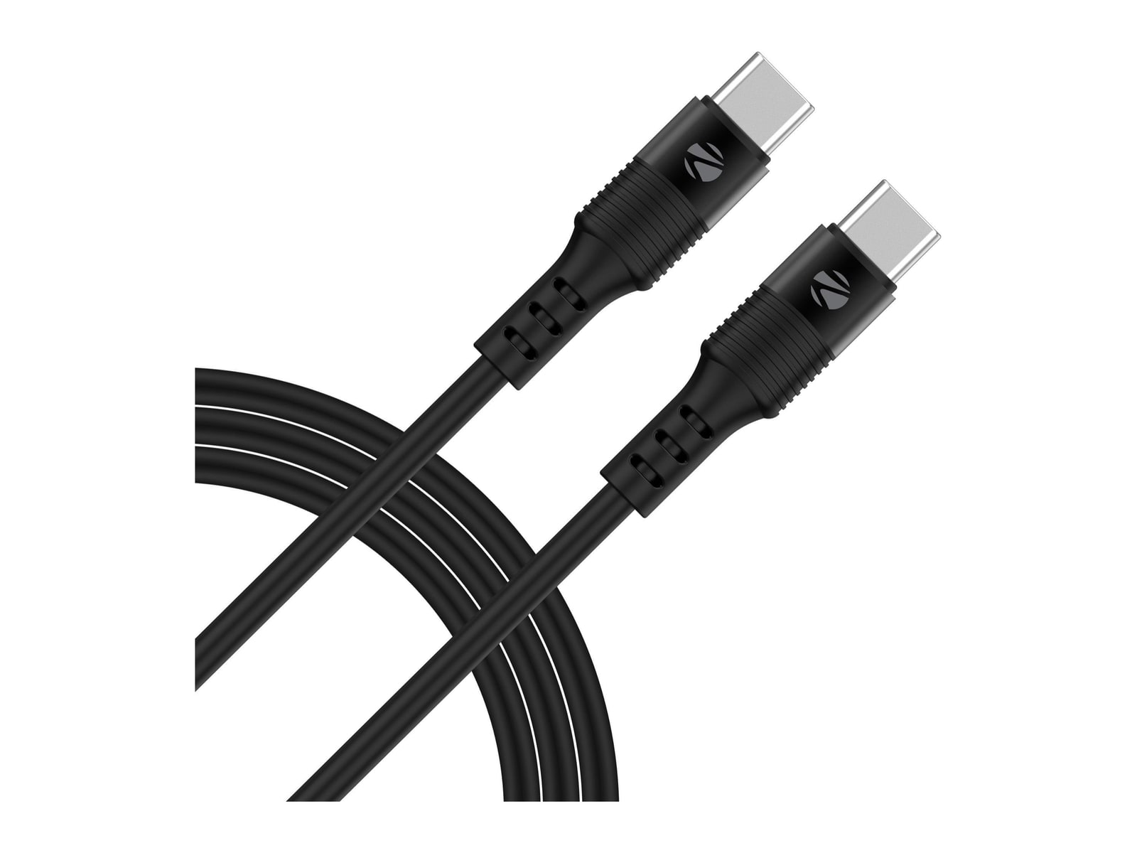 Zebronics - Zeb WATTZ 60CC2 Black USB-C Cables