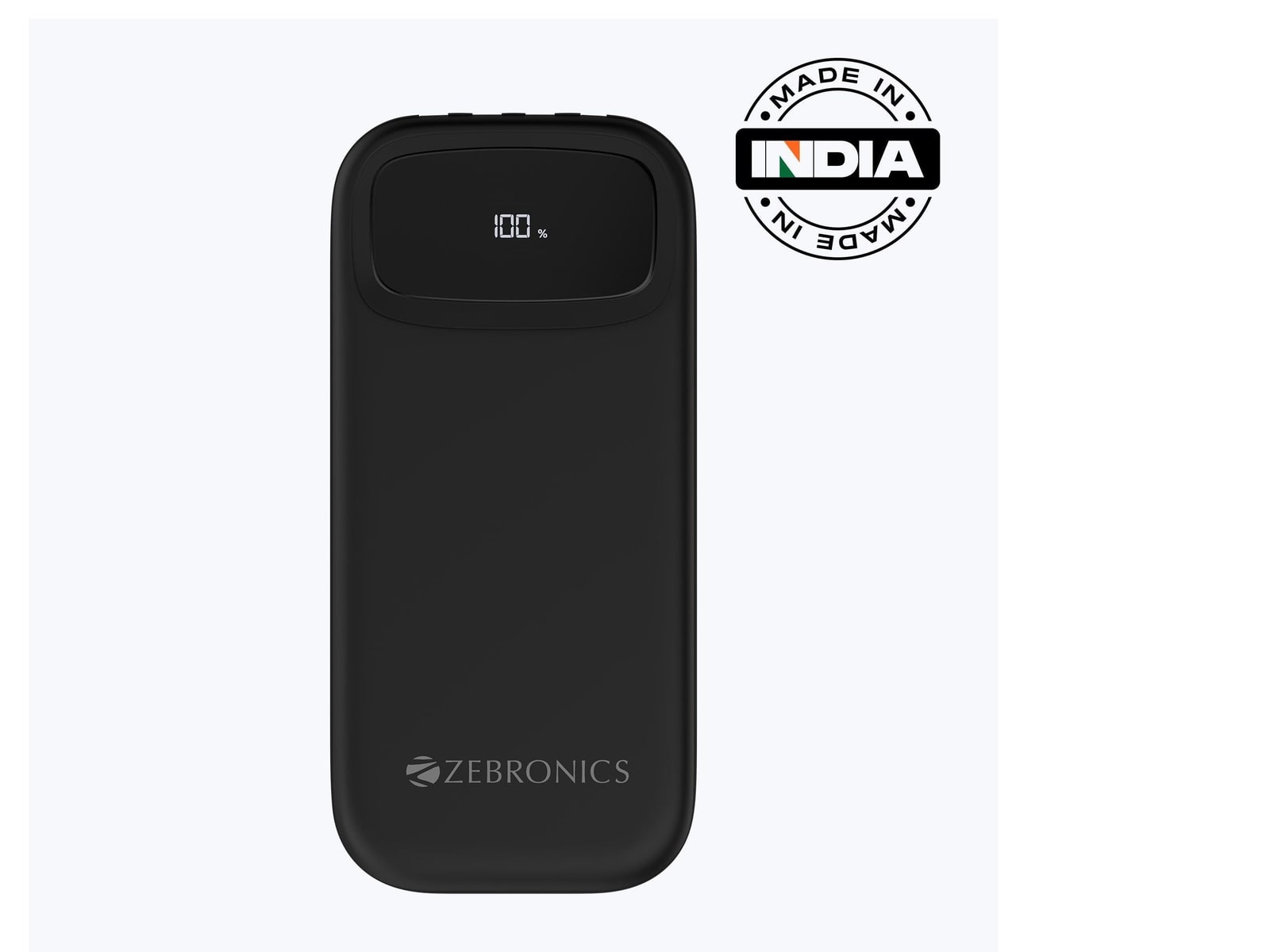 Zebronics - Zeb EnergiPod 10R2 Black Power Banks