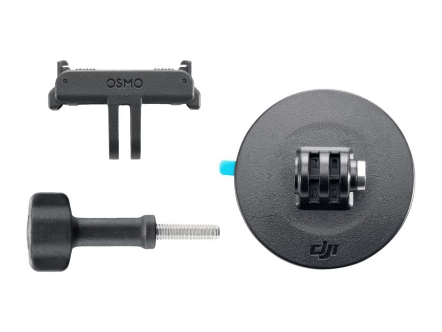 DJI - Osmo Dual-Direction Quick-Release Adhesive Mount Kit Camera Accessories - Black (CN)