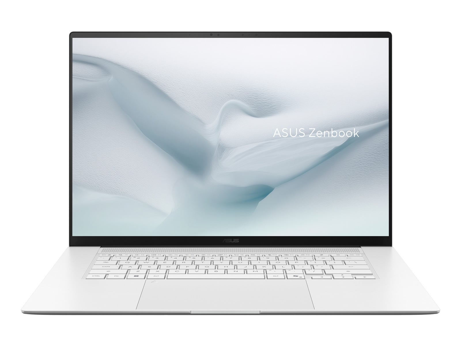 ASUS - Zenbook S16 UM5606GA-SR334W 16" - AMD Ryzen AI 9 465 chip - 32GB Memory - 1TB SSD - White