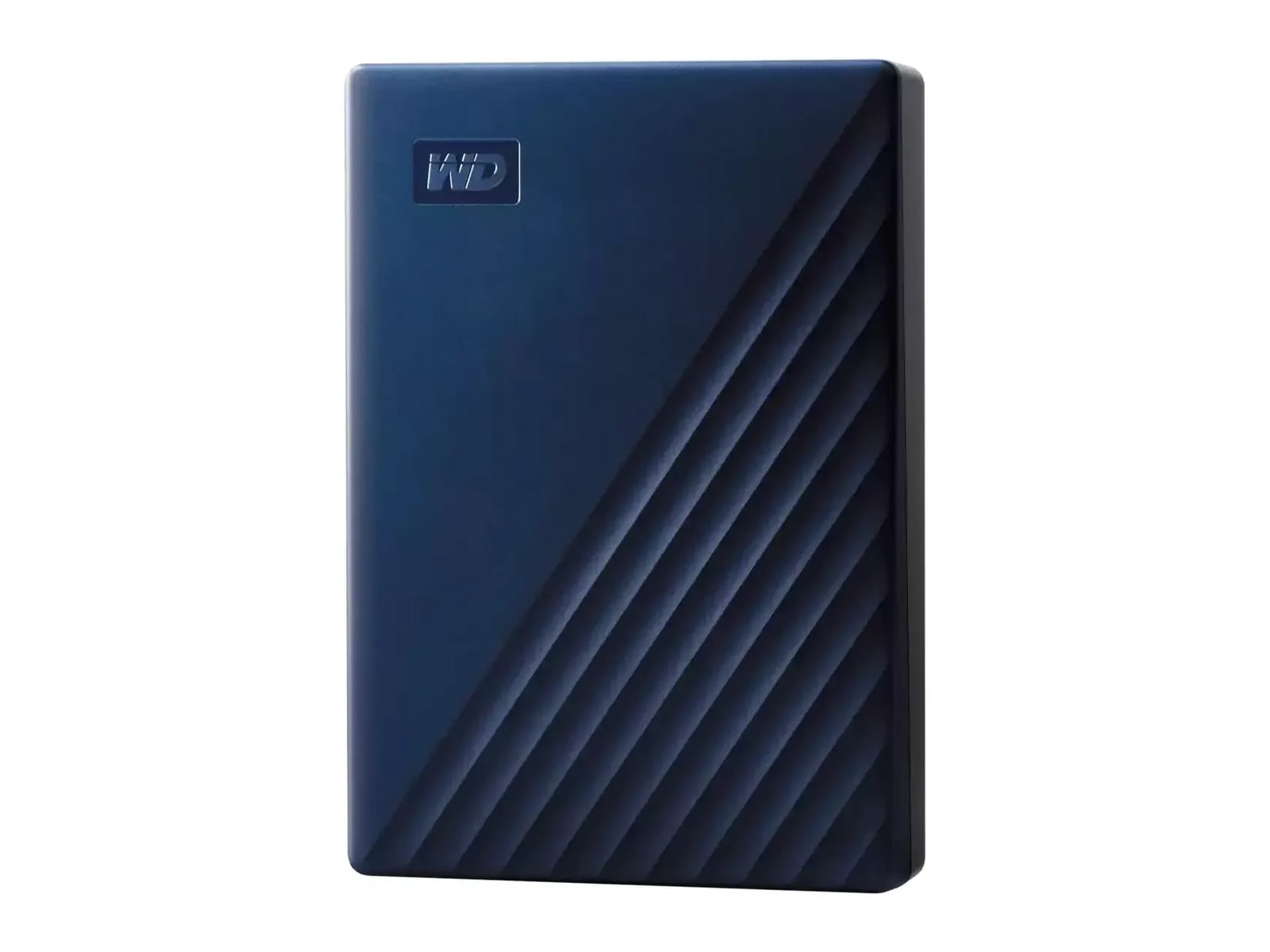 Western Digital - WD My Passport for Mac Midnight Blue 6TB Storage Drives - USB 3.0 Micro-B