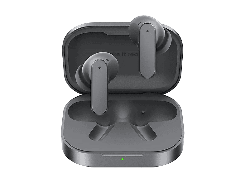 Realme - Buds Air8 Bluetooth True Wireless Earbuds - Gray