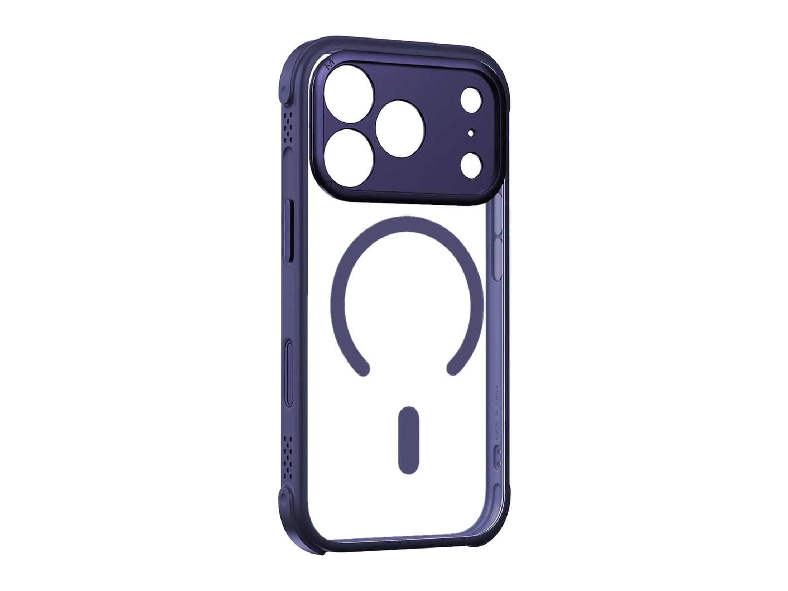 MOMAX - CaseFORM Air Magnetic Case - iPhone 17 Pro - Future Dusk