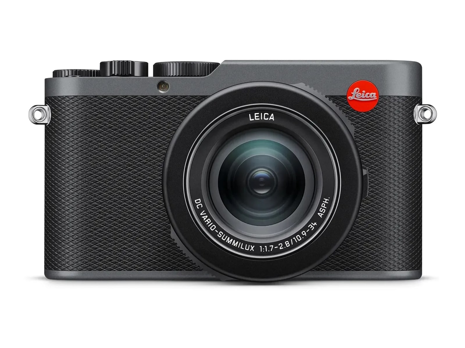 Leica - D-Lux 8 17 MP Compact & Point-and-Shoot - Metal Gray