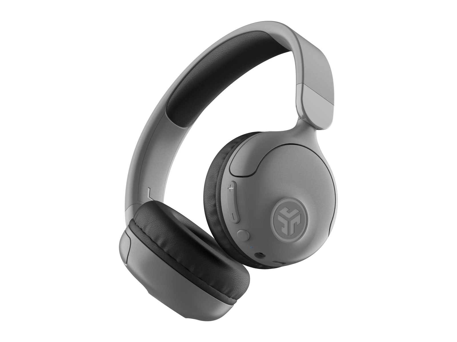 JLab - JBuddies Pop Wireless On-Ear Headphones - Grey/Black